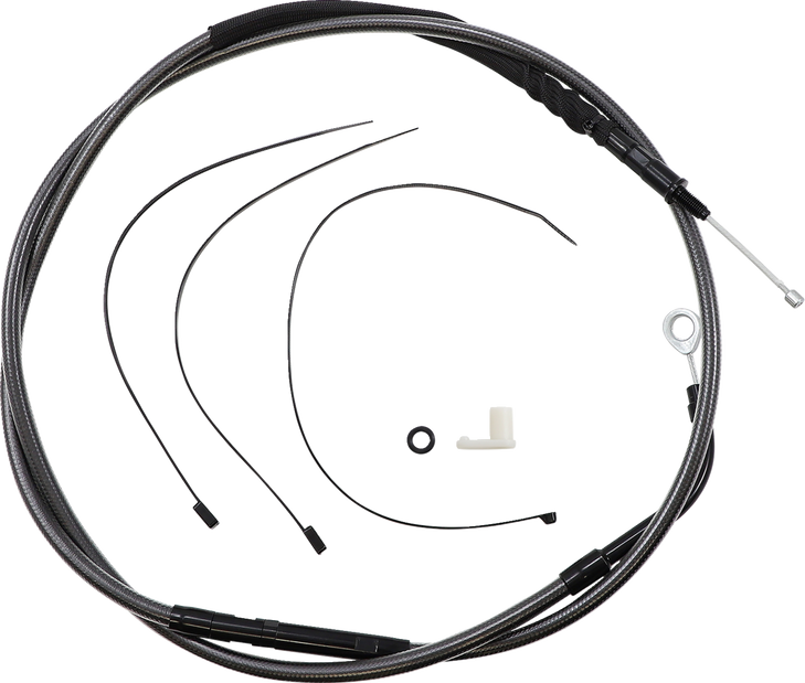 Magnum Shielding High-Efficiency Black Pearl Clutch Cable 42366He