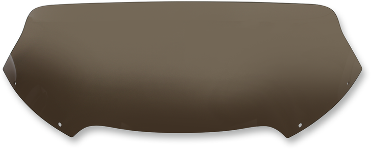 Memphis Shades Spoiler Windshield - 6-1/2" - Smoke - Fltr Mep86001