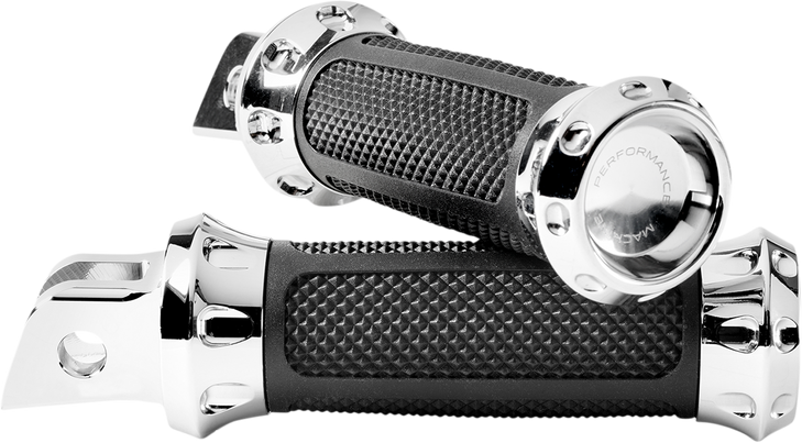 Performance Machine (Pm) Over Drive Footpeg - M8 - Chrome 0035-1243M-Ch