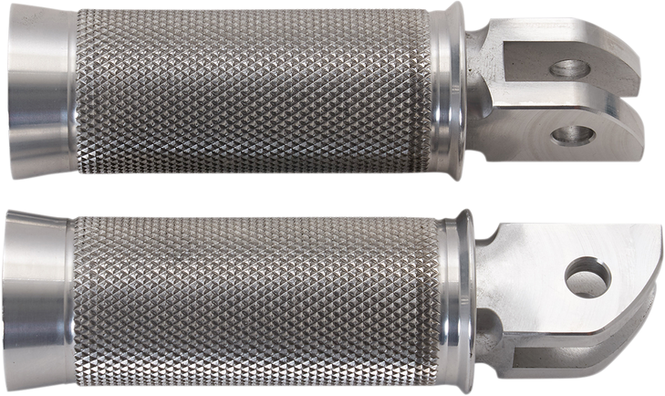 Speed Merchant Cruiser Footpeg - Raw - Softail Sm-Hdstcpm