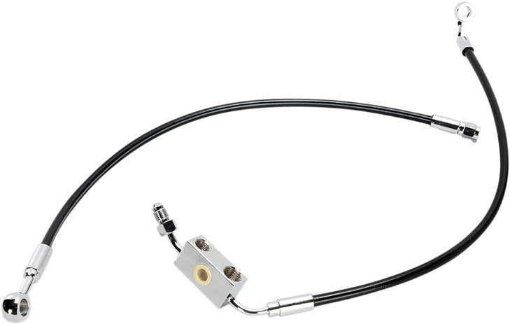 Magnum Shielding Brake Line Kit - Xr - Black Sbc1326-25