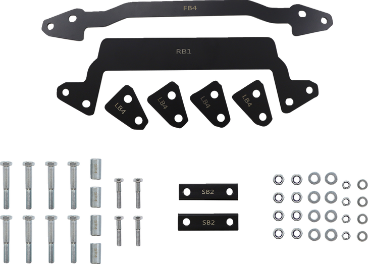 Demon Lift Kit - Kawasaki Pabl-5002Hd