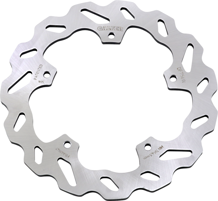 Galfer Rear Rotor Df756W
