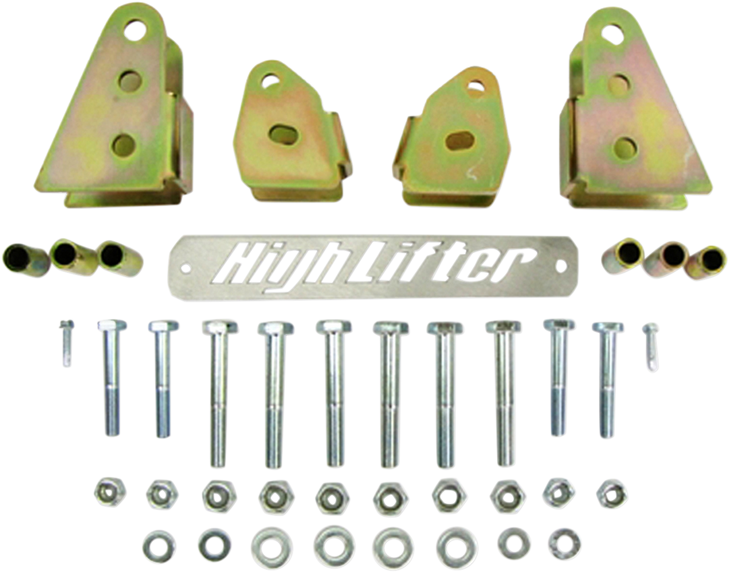 High Lifter Lift Kit - 2.50" - Front/Back 73-13348
