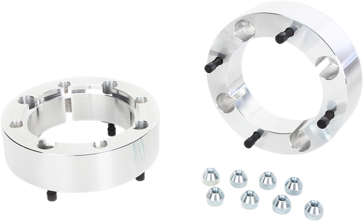 High Lifter Spacer W/Stud - Wheel - Rear - 4/156 - 2" 80-13165