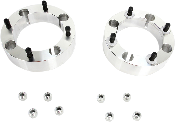 High Lifter Spacer W/Stud - Wheel - Rear - 4/156 - 2" 80-13159