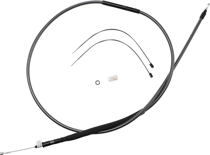 Magnum Shielding High-Efficiency Polished Karbonfibr Clutch Cable 72238He