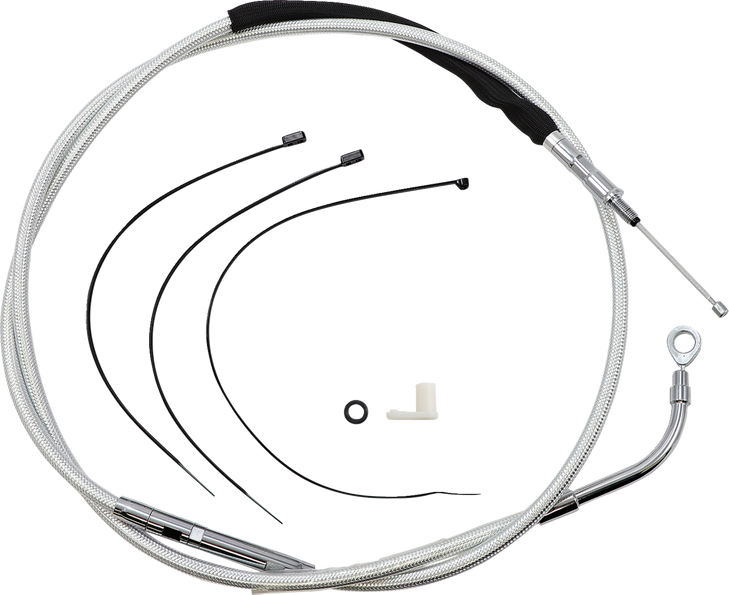 Magnum Shielding High-Efficiency Braided Sterling Chromite Ii Clutch Cable 32368He