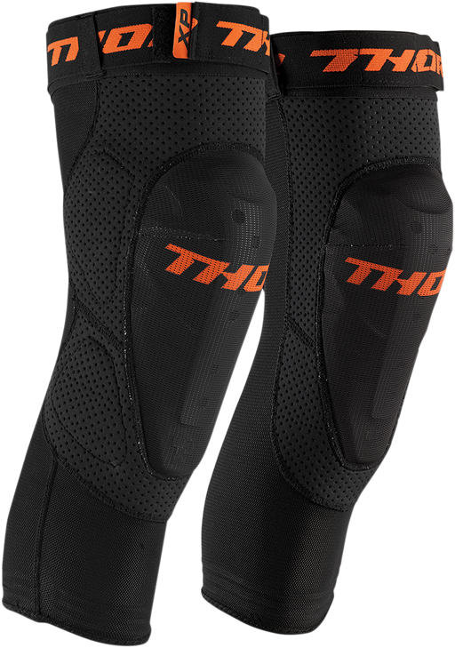 Thor Comp Xp Knee Guards - Black - S/M