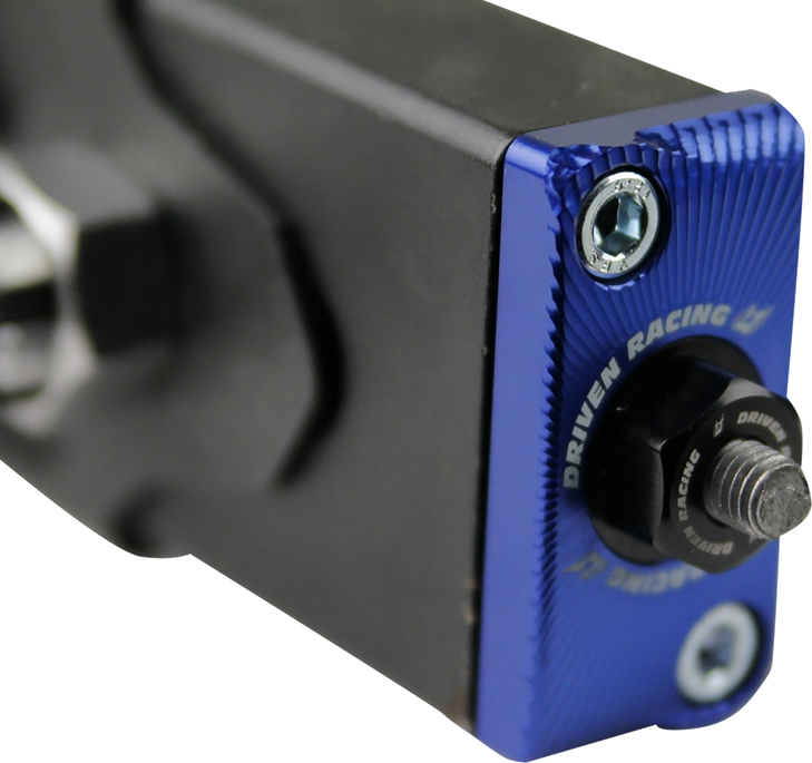 Captive Axle Block - Blue - Grom Drcax-206Bl