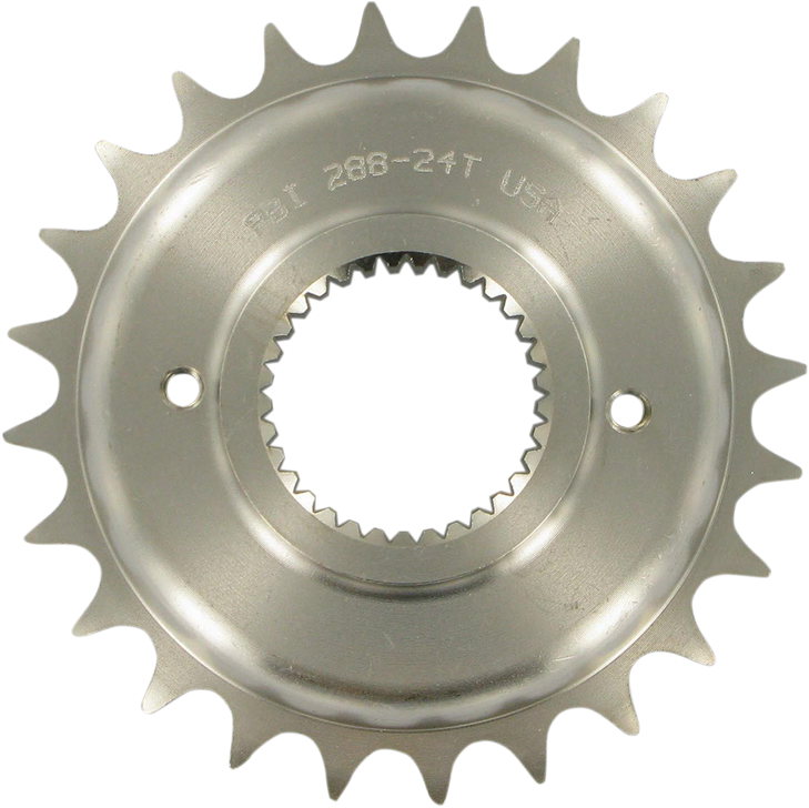 Pbi Offset Transmission Sprocket - 24 Tooth - Harley-Davidson/Buell 288-24
