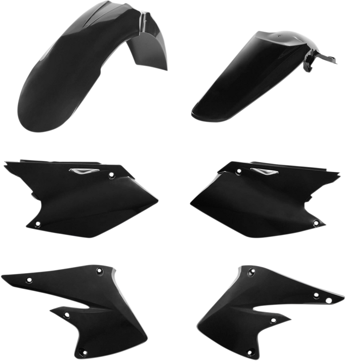 Acerbis Standard Replacement Body Kit - Black 2041110001