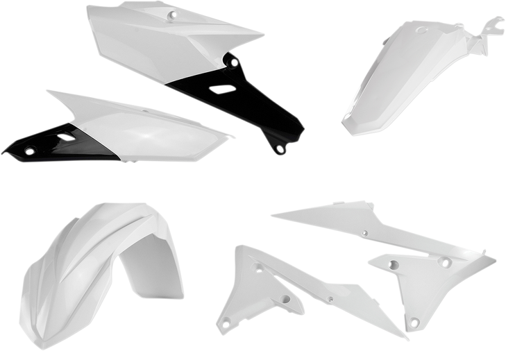 Acerbis Standard Replacement Body Kit - White 2449630002