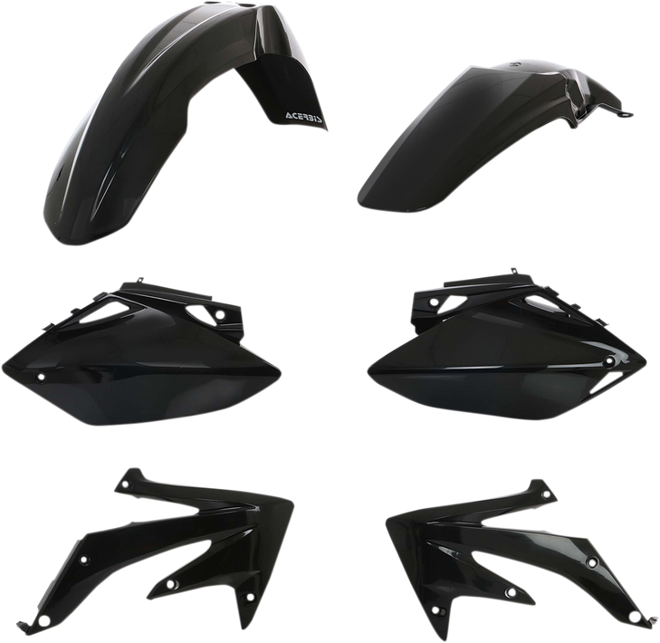 Acerbis Standard Replacement Body Kit - Black 2071100001
