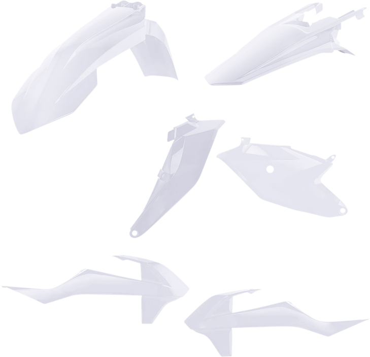 Acerbis Standard Replacement Body Kit - Oem 2686017118
