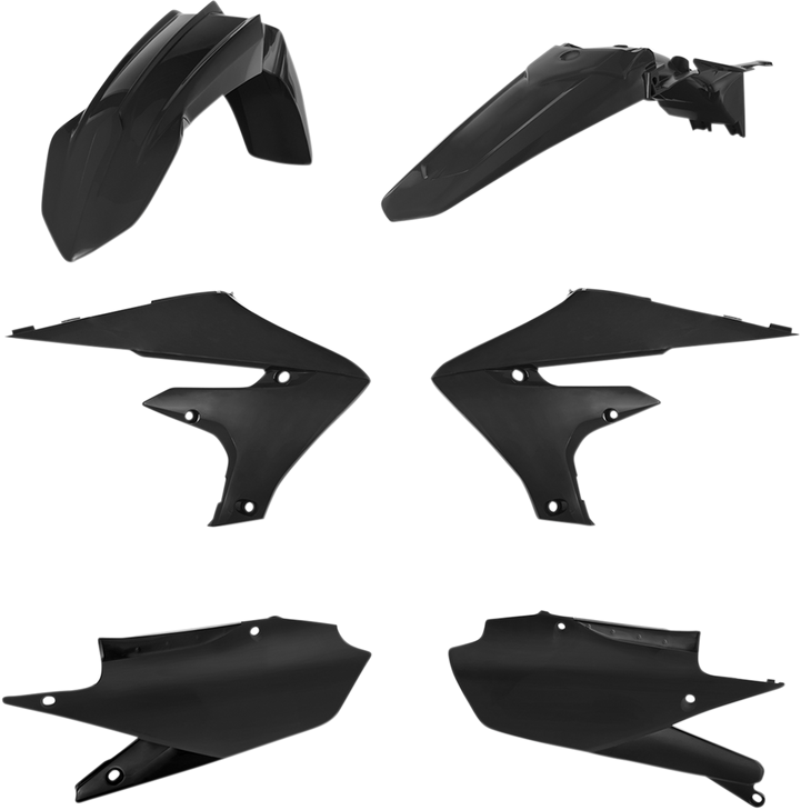 Acerbis Standard Replacement Body Kit - Black 2685910001