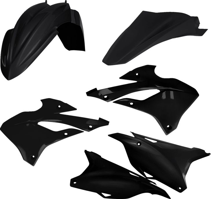 Acerbis Standard Replacement Body Kit - Black 2936140001