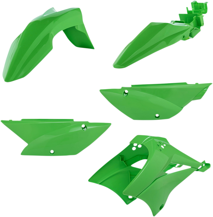 Acerbis Standard Replacement Body Kit - Oem '24 Green 2780500006