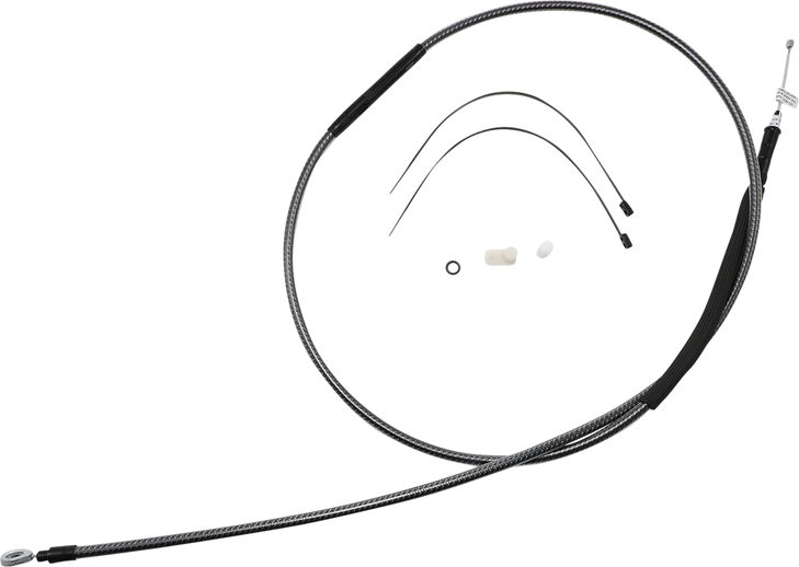 Magnum Shielding High-Efficiency Polished Karbonfibr Clutch Cable 722820