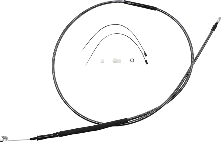Magnum Shielding High-Efficiency Polished Karbonfibr Clutch Cable 722822