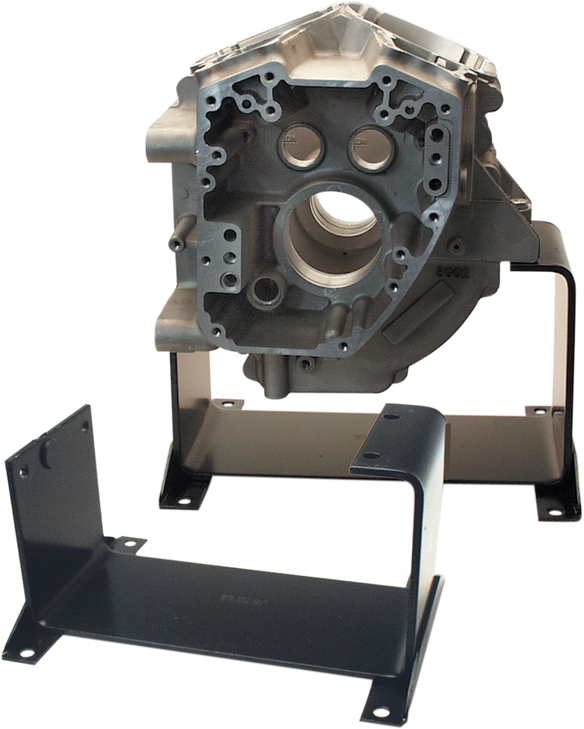 Jims Motor Stand - Blue - '99-'17 Twin Cam 1022