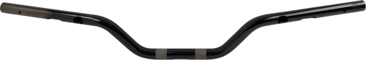 Todd'S Cycle Handlebar - Moto 2.0 - Mid - Gloss Black Td-104-03B