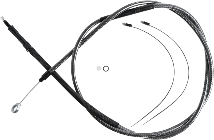 Magnum Shielding High-Efficiency Polished Karbonfibr Clutch Cable 722818