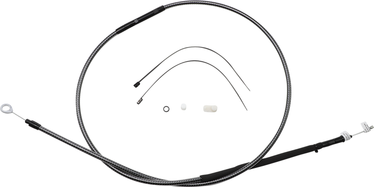 Magnum Shielding High-Efficiency Polished Karbonfibr Clutch Cable 722816