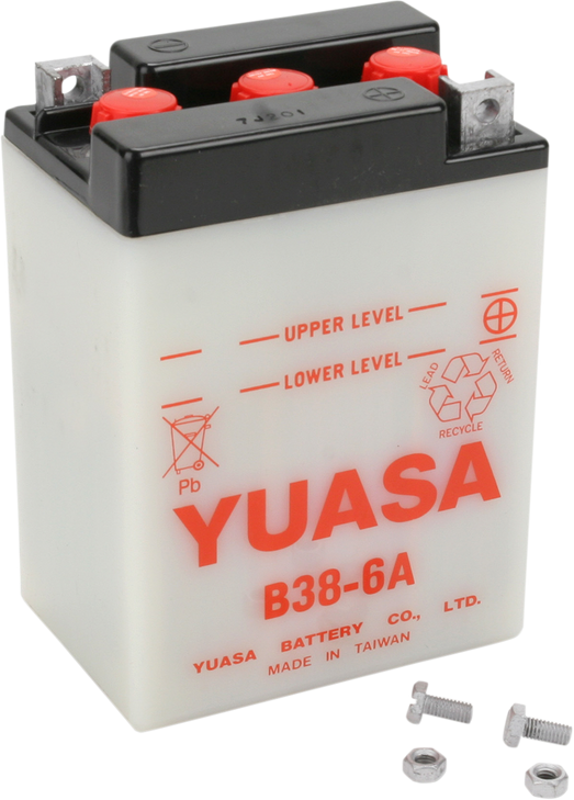 Yuasa Battery - B38-6A Yuam2614J