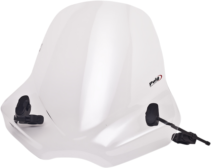 Puig Hi-Tech Parts New Generation Windscreen - 18-7/8" - Clear 5267W