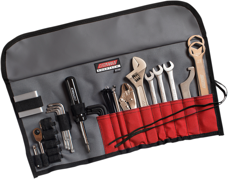 Cruztools Tool Kit - Roll-Up - Indian Rtin2
