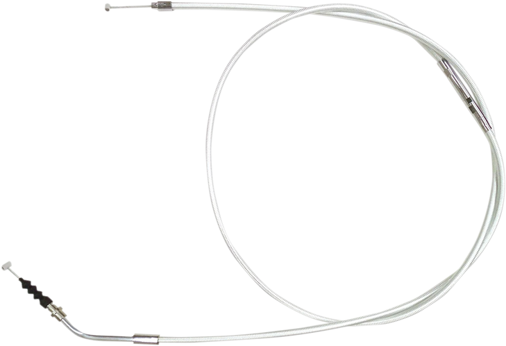 Magnum Shielding High-Efficiency Braided Sterling Chromite Ii Clutch Cable - Indian 3230