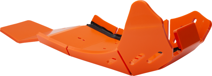 Axp Racing Xtrem Skid Plate - Orange - Ktm - Sx 250 | Xc 250/300 Ax1649