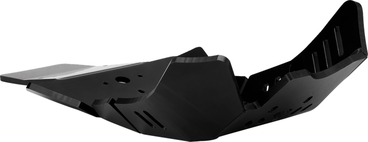 Axp Racing Xtrem Skid Plate - Black - Beta - 125/200 Rr Ax1685