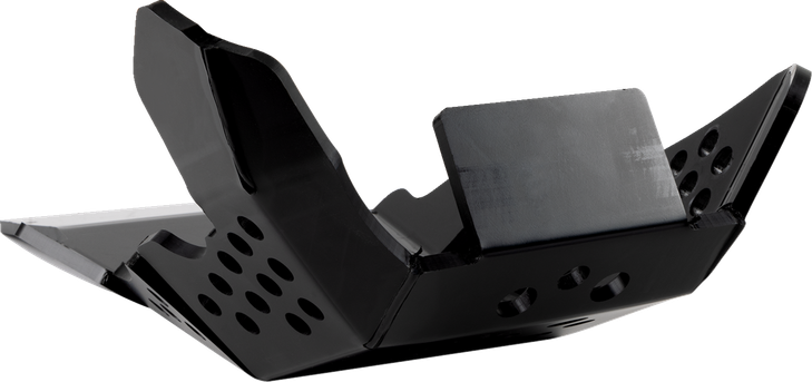 Axp Racing Xtrem Skid Plate - Black - Honda - Crf250R/Rx | Crf300Rx Ax1631