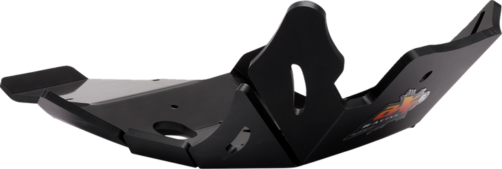 Axp Racing Xtrem Skid Plate - Black - Beta - 125/200 Rr Ax1562