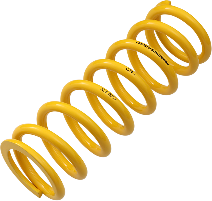 Factory Connection Shock Spring - Rear - Spring Rate 295 Lb/In Als-0053