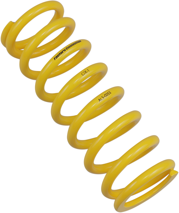Factory Connection Shock Spring - Rear - Spring Rate 308 Lb/In Als-0055
