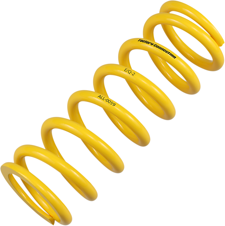 Factory Connection Shock Spring - Rear - Spring Rate 330 Lb/In All-0059