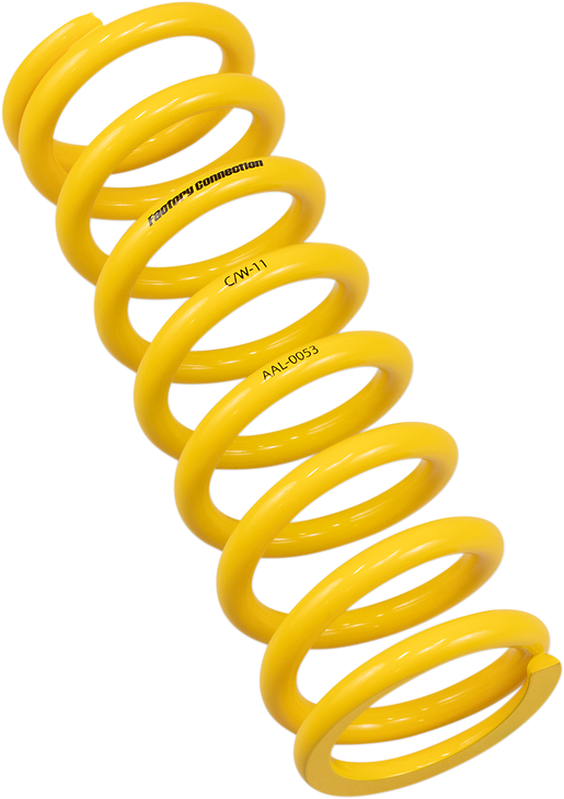 Factory Connection Shock Spring - Rear - Spring Rate 295 Lb/In Aal-0053