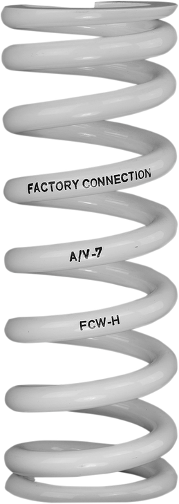 Factory Connection Shock Spring - Rear - Spring Rate 205 Lb/In Ala-0037