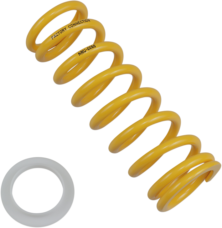 Factory Connection Shock Spring - Rear - Spring Rate 280 Lb/In Nnu-0050
