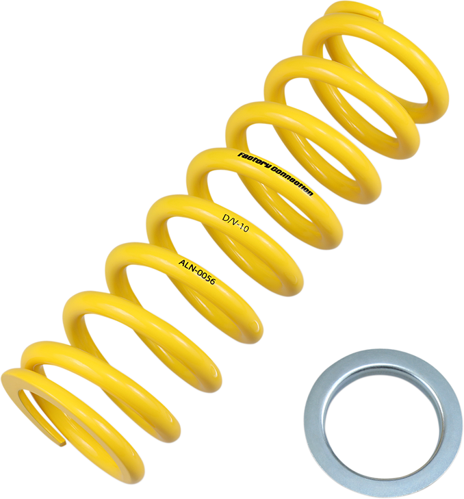 Factory Connection Shock Spring - Rear - Spring Rate 313 Lb/In Aln-0056