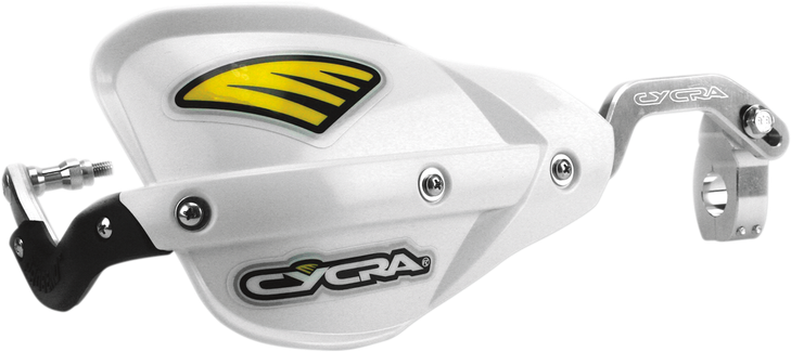 Cycra Handguards - Racer Pack - Crm - 7/8" - White 1Cyc-7401-42X
