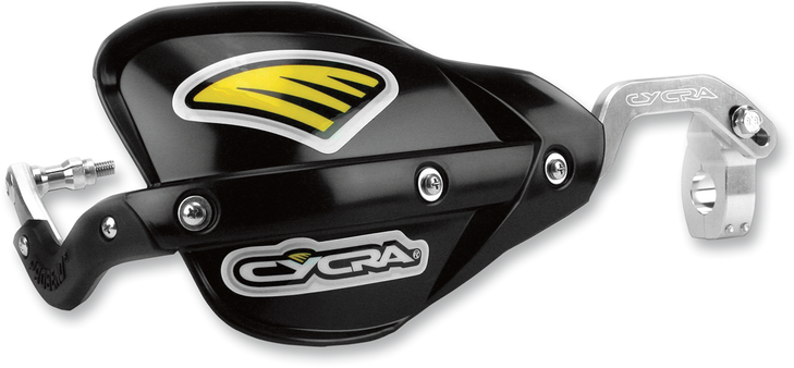 Cycra Handguards - Racer Pack - Crm - 7/8" - Black 1Cyc-7401-12X