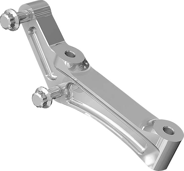 Hawg Halters Radial Caliper Mount Adapter Kit - Chrome Fbrmmc-108