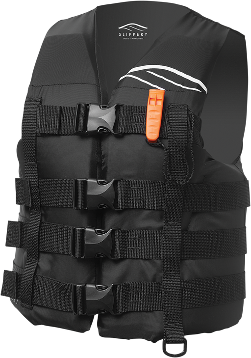 Slippery Hydro Nylon Vest - Black - 2Xl/3Xl