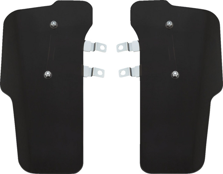 Show Chrome Wind Deflector - Smoke - Gl1800 52-865L