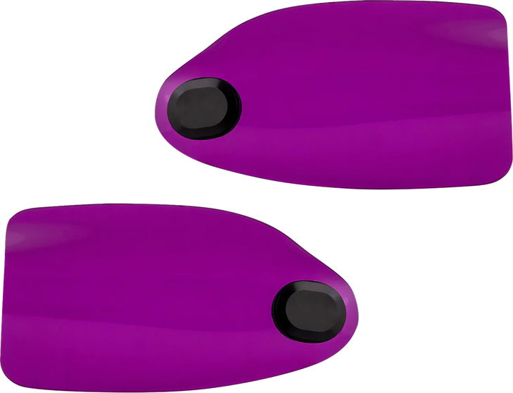Klock Werks Hand Guards Flare - Hd - 2023-2025 -Purple Kws-01-0134-23