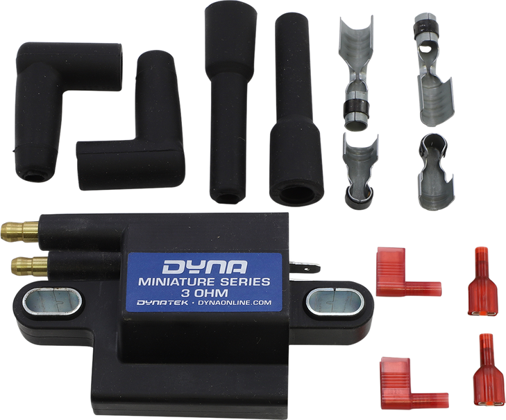 Dynatek Miniature Coils - Dual Tower - Single-Fire - Dual-Plug Dc1-3